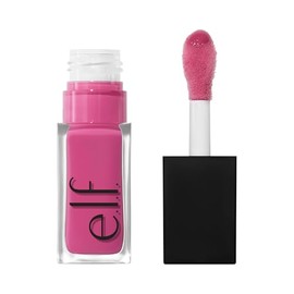 e.l.f. Glow Reviver Plumping Lip Oil, Ultraviolet | Tinted Lip Plumper For A High-Shine, Plump Finish, Infused With Jojoba Oil, Vegan & Cruelty-Free