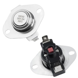 80599 Low-Temp & 80601 High Temp Limit Switch for Vogelzang VG5790/VG5770, US Stove Bay Front 5660, Ashley AP5660L Pellet Stoves - Compatible with Breckwell/Hardy/Hot Blast