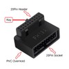 NFHK 1 juego de adaptador de extensión USB 3.0 de