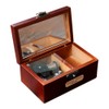 YouTang(TM) Retro Wooden 18-Note Wind-up Musical Box,Musical Toys,Tune:Lilium from Elfen