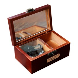 YouTang(TM) Retro Wooden 18-Note Wind-up Musical Box,Musical Toys,Tune:Lilium from Elfen Lied