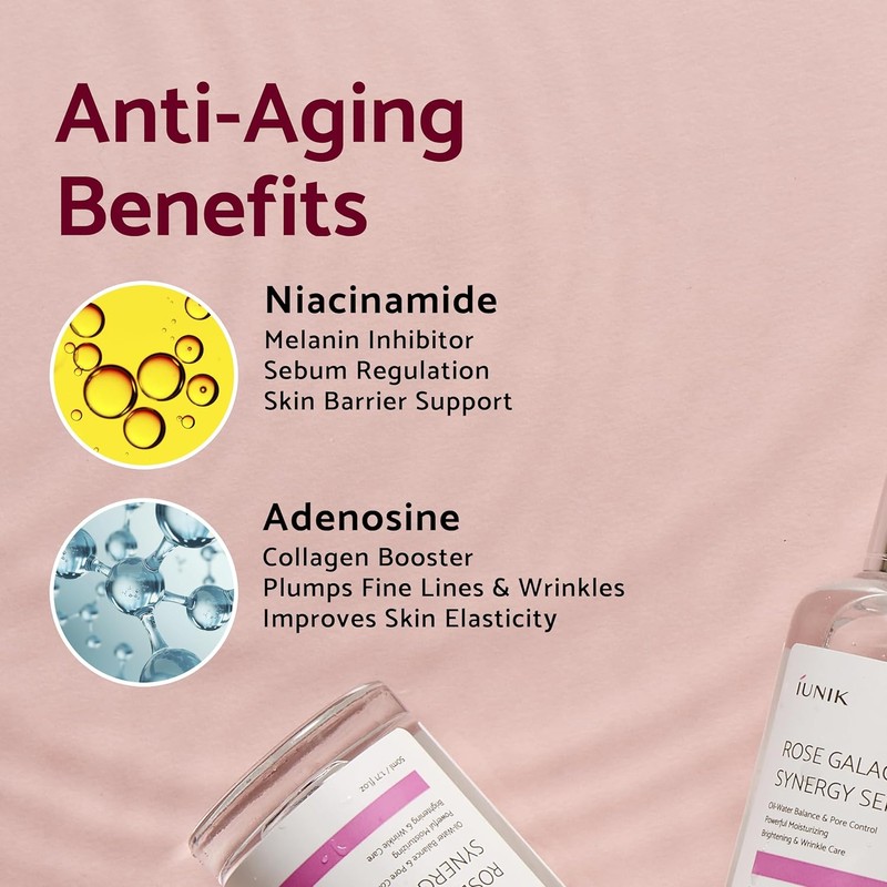 iUNIK [iUNIK]Rose Galactomyces Synergy Serum 50ml