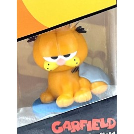 Nickelodeon Collectible Nickelodeon Garfield--Lazy Garfield Mini BobbleHead.