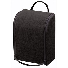 Raymay Fujii BT5012B Pencil Case, Large Capacity, Detecure Combo Pen Stand, Black