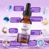 Nad+ Gotas Nr Nicotinamida Ribosa Antioxidante Mujer Hombre