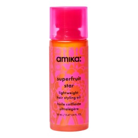 Aceite Para Peinar Y Protección Térmica Amika Superfruit Sta
