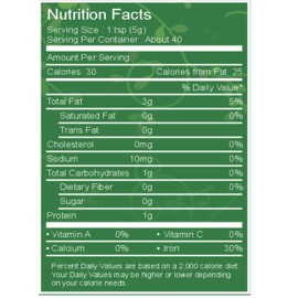 McCabe Organic Roasted Salted Sesame Seeds - Organic Toasted Salted Sesame Seeds | Rich with Fiber & Minerals | USDA and CCOF Certified | Packed in USA | 8oz