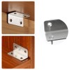 CXINCFBFUSH 10pcs (23*23*30mm) 40pcs M4*16 Screw Angle Bracket for Furniture