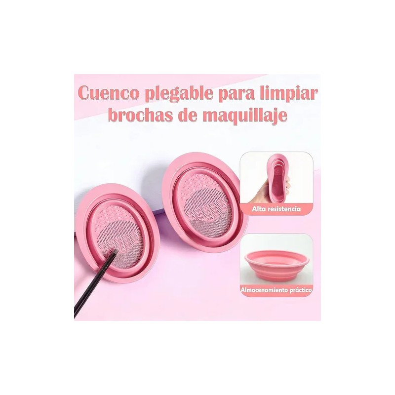 68p Brochas Maquillaje Profesional Y Herramientas Cosméticas
