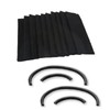 Replacement Carbon Filter & 1 Replacement Sealing Strip Set Compatible