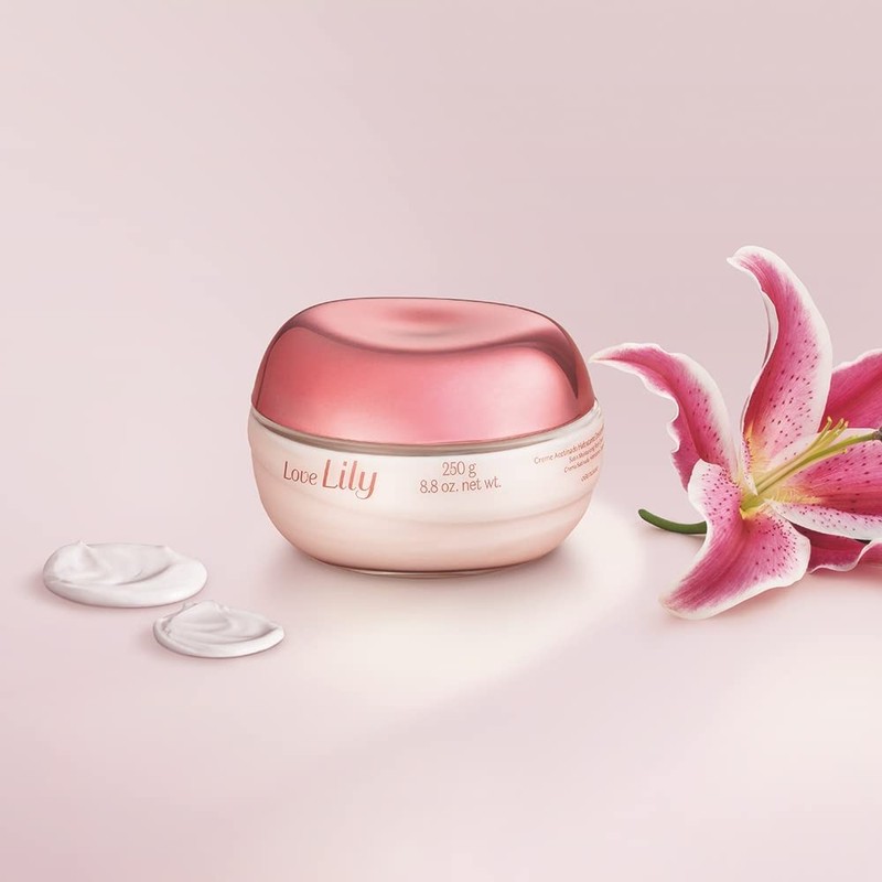 O Boticario Love Lily Love Lily Moisturizing Body Cream, 8.8