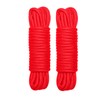 HELTHLYES Soft Cotton Rope(5/16 Inch x 32 Feet) - Durable