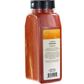 Pep and Zip Ground Sweet Paprika/Pimentón, Non-GMO, Kosher, 16 oz