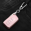 8T69T 2-Pack for Lexus Key Fob Cover with Keychain Accessories