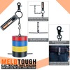 MELOTOUGH Tape Thong for Tool Belt Waist Electrical Tape Strap