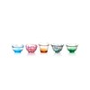 Tsugaru Biidoro Mini Glass Set Glass Five Different by Aderia
