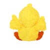 MIGHTY- Microfiber Ball Duck – Made with Squeaker Balls and