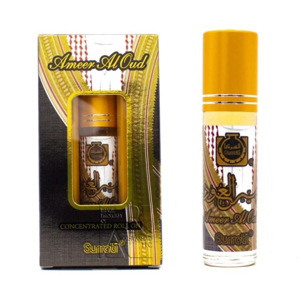 Surrati 2x Ameer Al Oud Surrati Concentrated Alcohol Free Roll