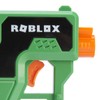 NERF Roblox Phantom Forces: Boxy Buster Dart Blaster, Pull-Down Priming