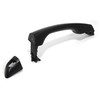Otois 8Pcs Front Rear Left Right Exterior Black Door Handle