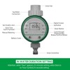 Lepmerk Digital Automatic Watering Timer Programmed Garden Irrigation Timer Battery