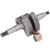 Crankshaft Alloy Steel #503613371 Replacement for HUSQVARNA 268 272 61