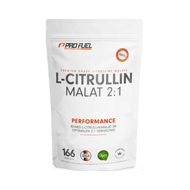 L-Citrulline Malate 2:1 Powder 500 g, Optimal High Dosage, Perfect Solubility, Ideal as a Supplement Before Training (Pre-Workout), Highest Purity, Laboratory Tested, No Additives, 100% Vegan