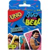 UNO Saved by The Bell Card Game with 112 Cards & Instructions, Great Gift for Kid, Adult or Family Game Night, Ages 7 Years & Older