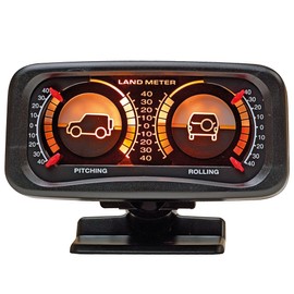 SUMEX 2808014 4X4 Inclinometer with Light - Black