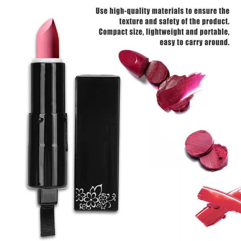 10pcs Empty Lipstick Tube Portable Elegant Lip Gloss Container DIY