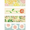 King Jim KIT022 Masking Tape, Chisaku Holdable Kitta (Furawa-2)