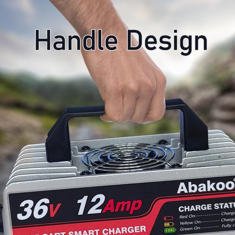 Abakoo 36V 12A Battery Charger SB50 for Ez-Go EZgo TXT
