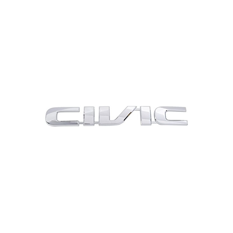 Honda (Honda) Genuine Parts Emblem riya- (civic) Civic 3d Number
