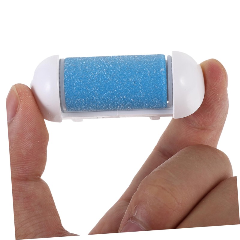 Minkissy Foot Care Foot Grinding Device Accessories Replacement Roller Heads