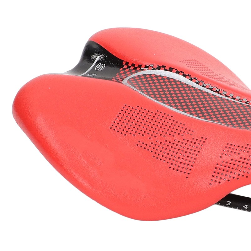 Mountain Bike Saddle Microfiber Leather Ultralight Soft Mountain Bike Seat