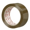 Glue Tape, PP, Anti Noise 48 mm Brown Acrylic
