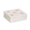 Sass & Belle Bee Imprint Coasters - Set of 4
