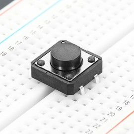 Adafruit Tactile Switch Buttons (12mm square, 6mm tall) x 10 pack