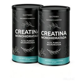 2pcs Creatina Micronizada Diaria En Polvo - Creatina 450g                                                                                             