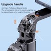 Auto Face Tracking Quadripod for Smartphone Camera, 5.9FT Extendable Phone