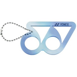YONEX AC506 Tennis Strap Logo Key Chain Blue