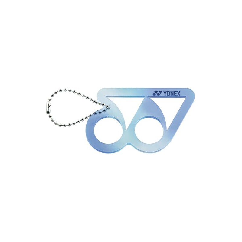 YONEX AC506 Tennis Strap Logo Key Chain Blue