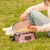 Legami - Borsa termica per il pranzo, tema Sushi Cat,