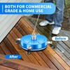 LidoDola 20'' Pressure Washer Surface Cleaner with 4 Wheels -