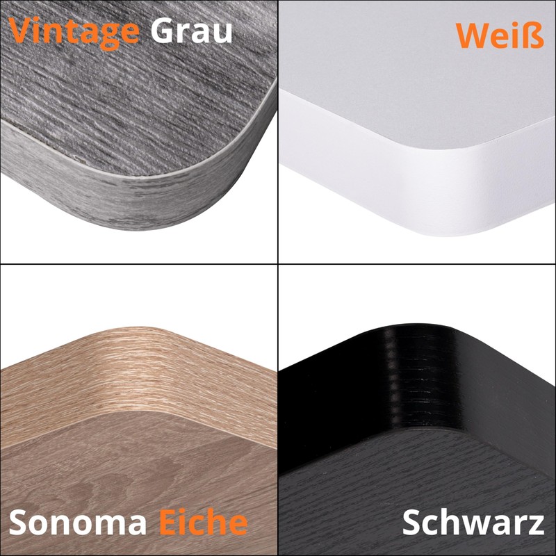 Velano - Bookcase Wall - Wall Shelf 24 x 24