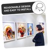COHEALI 2 Set Heavy Duty Picture Hanging Wire Kit Adjustable