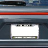 1SCS United States Army Command Sergeant Major Metal License Plate
