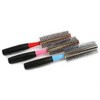 Seven Gold Round Hair Brush 1pc, Bangs Styling Tool Hair Roll Brush 2ea