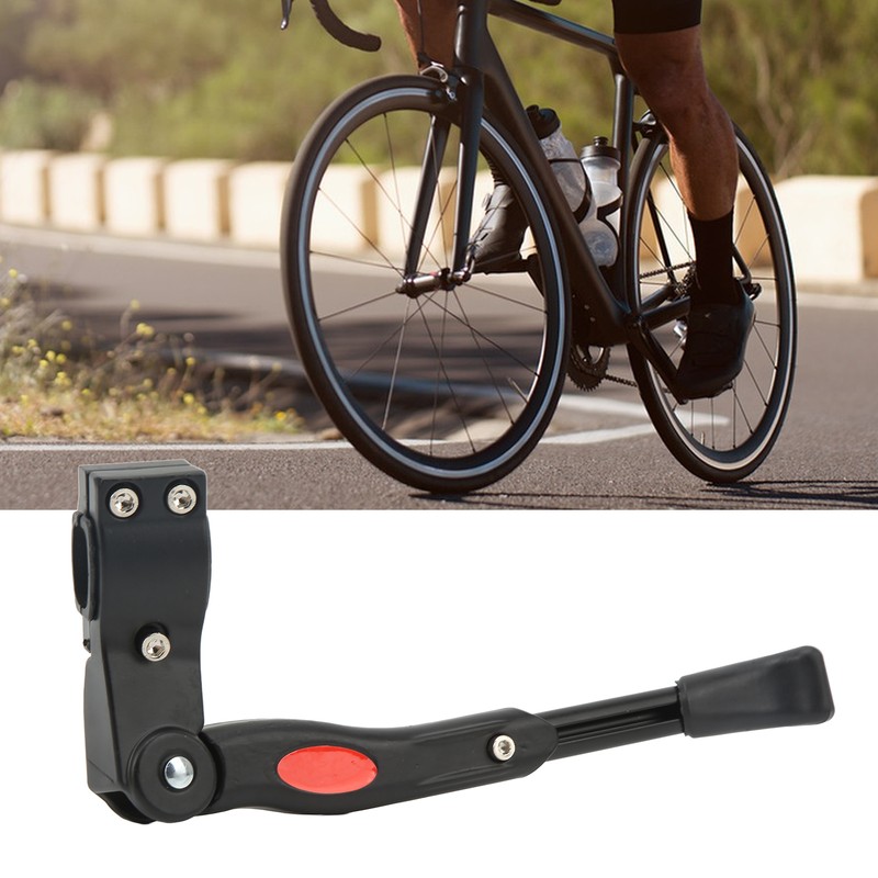 Bike Side Support Aluminum Telescopic Skid Resistance Adjustable Bike Rear