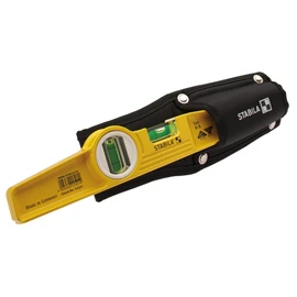 Stabila - 81S-10HL Torpedo Level 25cm & Holster - STB81S10HL